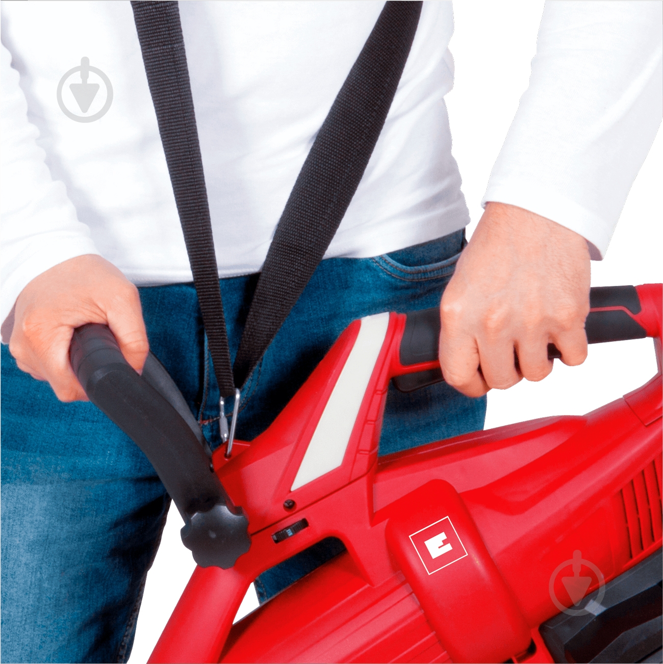 Пылесос садовый Einhell X-Change GE-CL 36 Li E Solo 3433600 - фото 17