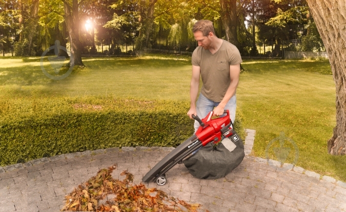 Пылесос садовый Einhell X-Change GE-CL 36 Li E Solo 3433600 - фото 16