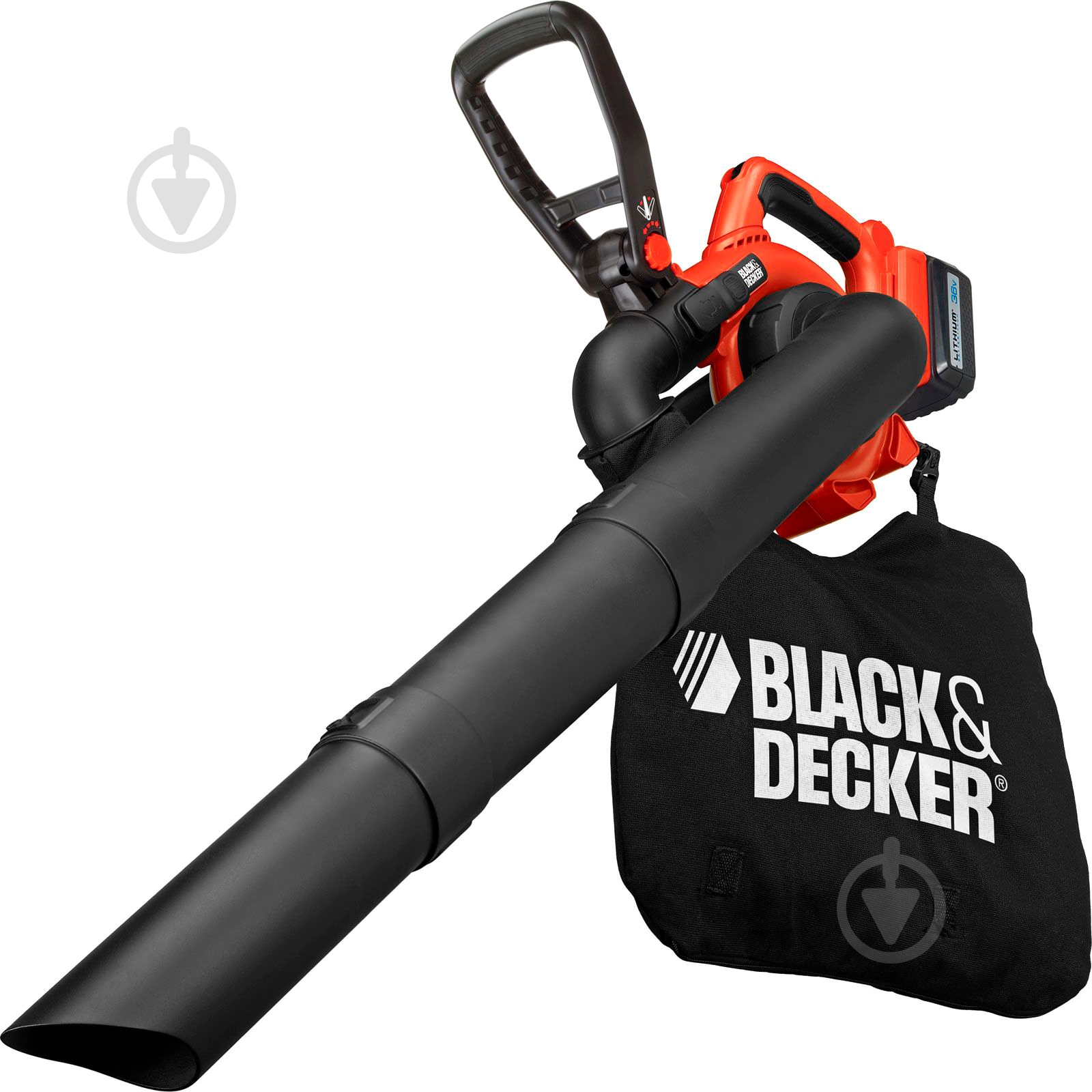 Пилосос садовий Black+Decker GWC3600L20 - фото 1