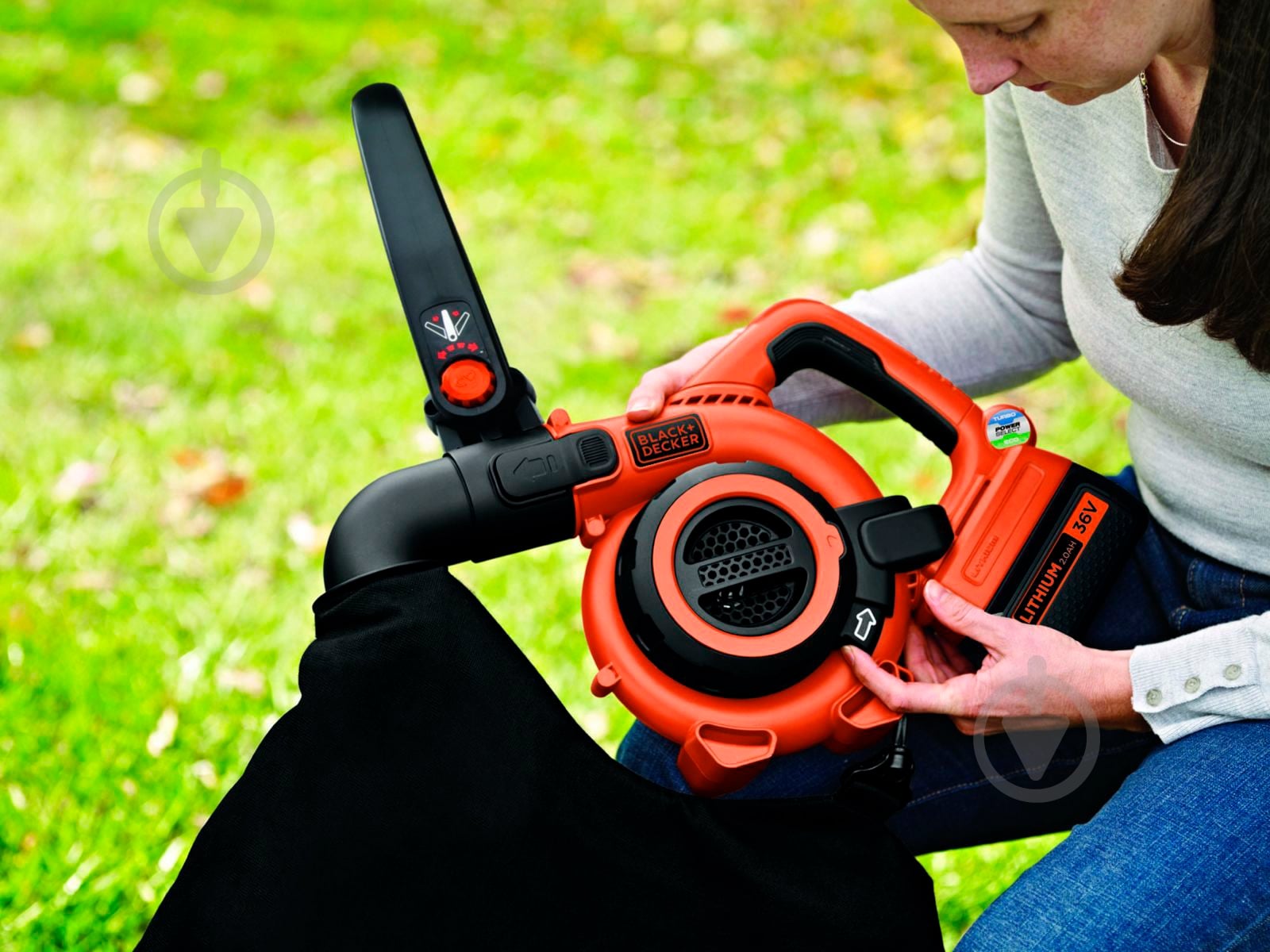 Пилосос садовий Black+Decker GWC3600L20 - фото 3