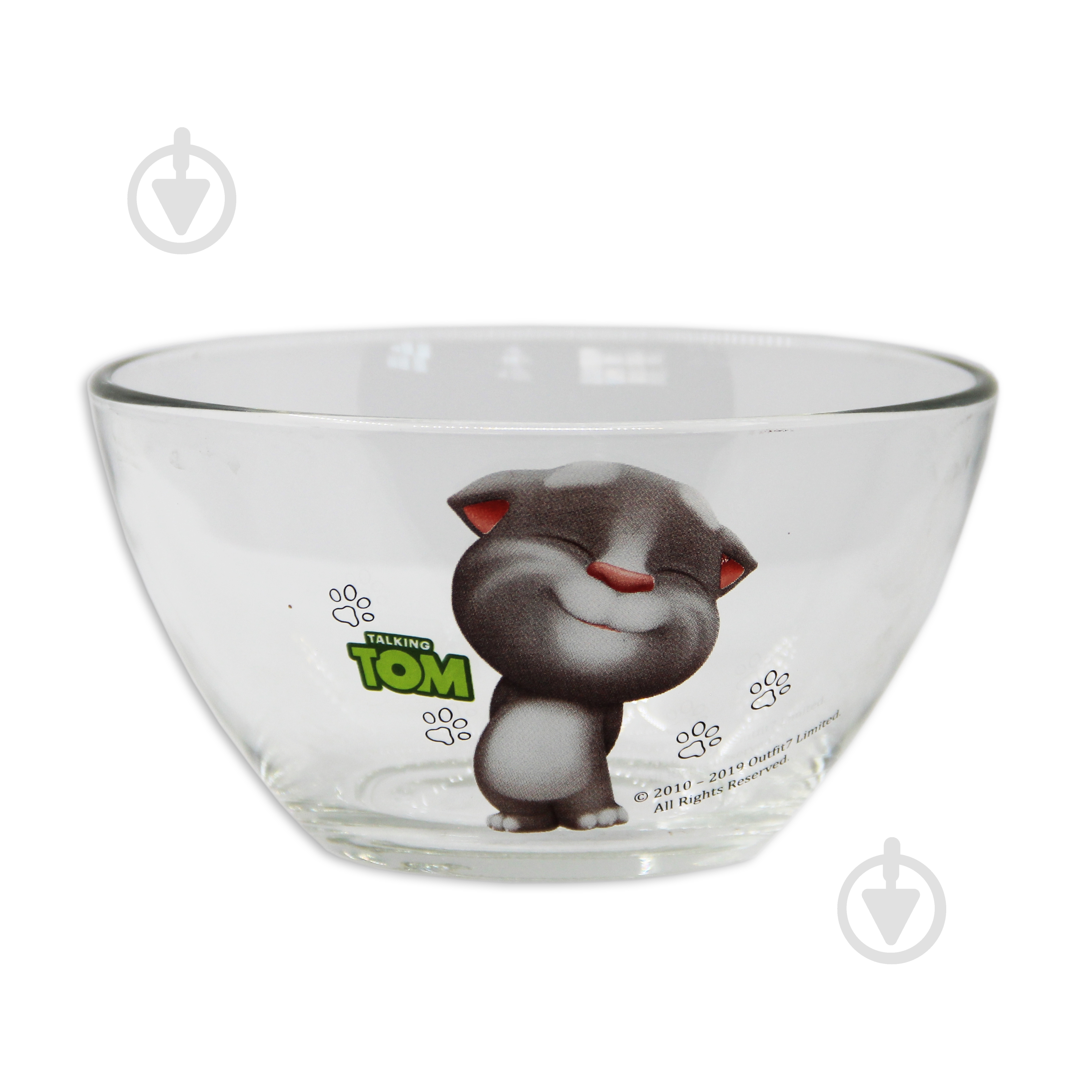 Салатник Galleryglass Talking Tom 12 13 см - фото 1