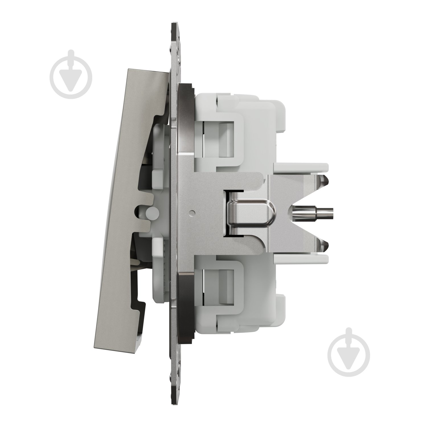 Вимикач триклавішний Schneider Electric Asfora без підсвітки бронза EPH2100169 - фото 6