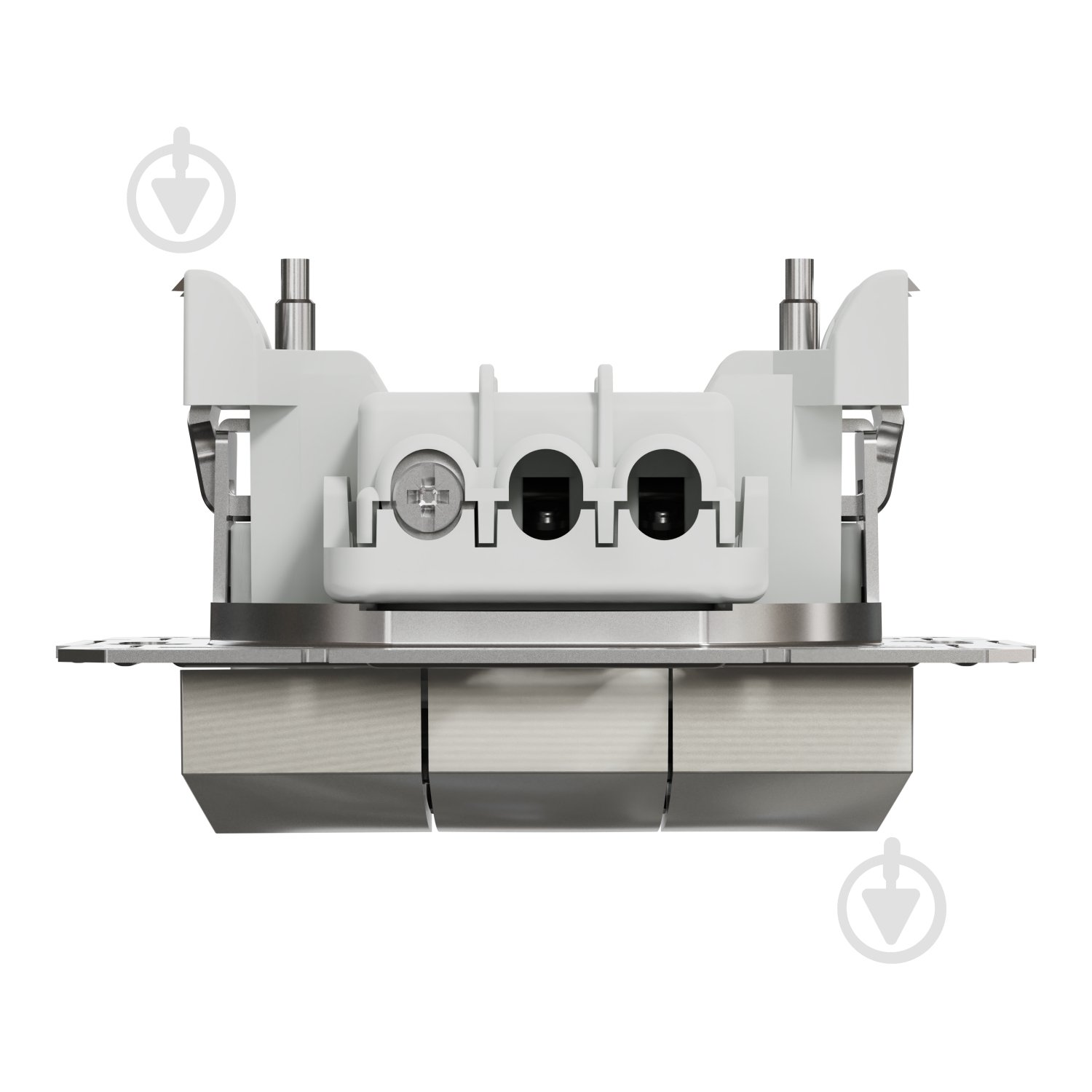 Вимикач триклавішний Schneider Electric Asfora без підсвітки бронза EPH2100169 - фото 4