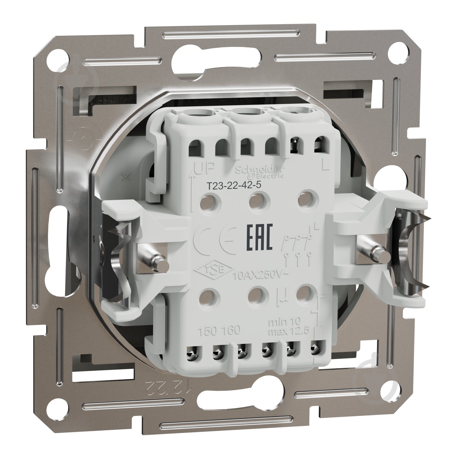 Вимикач триклавішний Schneider Electric Asfora без підсвітки бронза EPH2100169 - фото 5