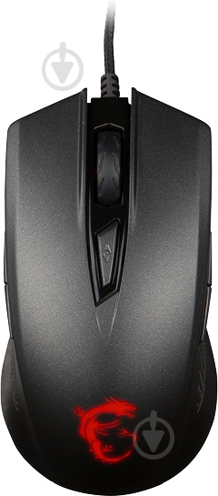 Мышь MSI Clutch GM40 USB Black - фото 1 Мышь MSI Clutch GM40 USB Black - фото 1