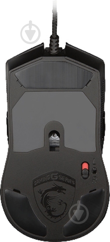 Мышь MSI Clutch GM40 USB Black - фото 5 Мышь MSI Clutch GM40 USB Black - фото 5