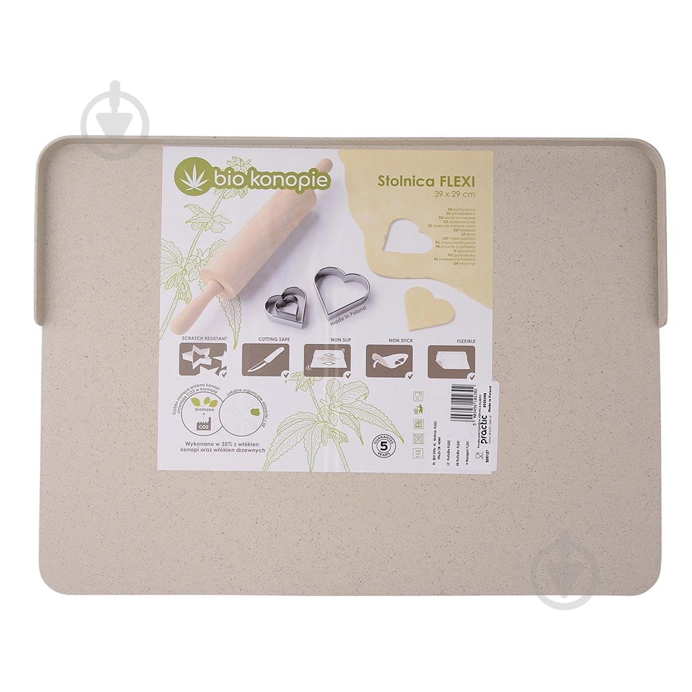 Дошка кондитерська PRC BIO 39х29см FLEXI крем - фото 3