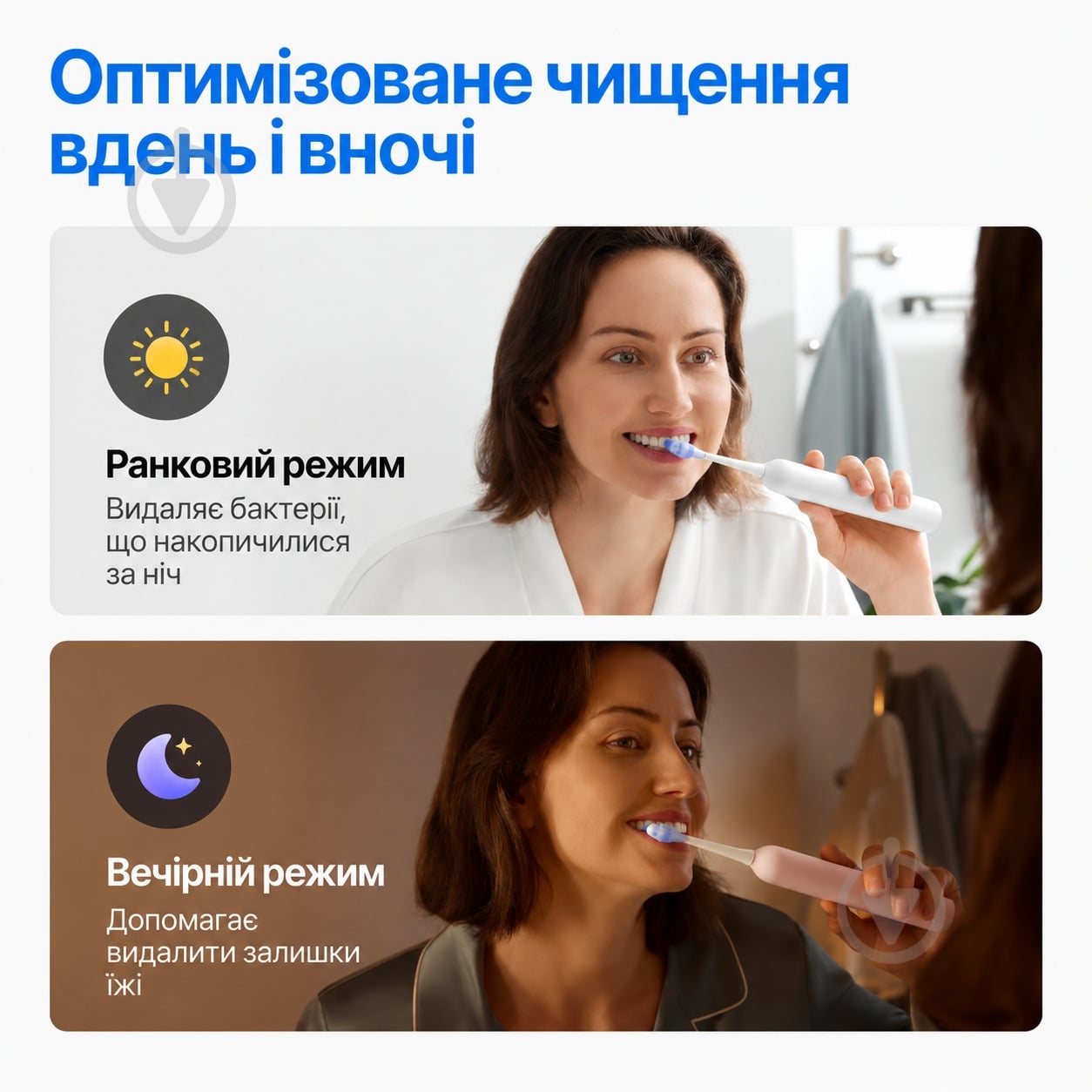 Электрическая зубная щетка Usmile Y20 PRO Rose - фото 8 Электрическая зубная щетка Usmile Y20 PRO Rose - фото 8