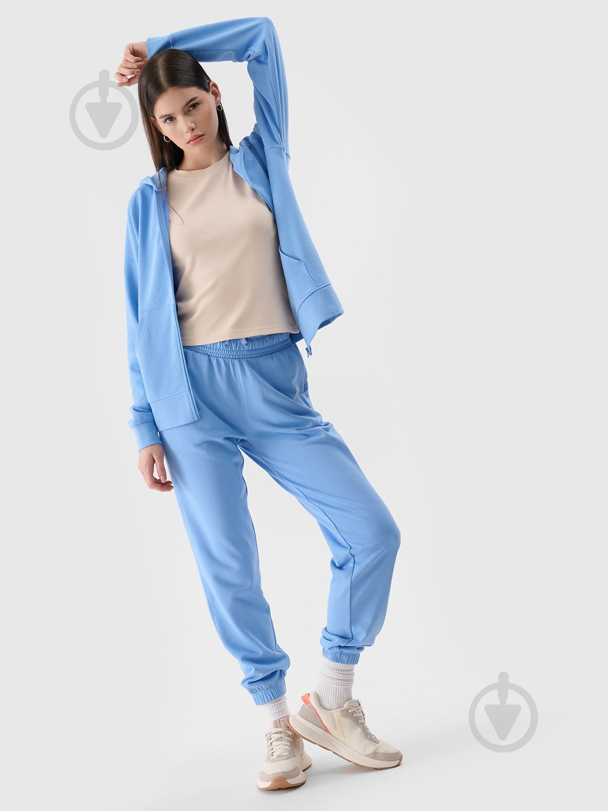 Джемпер 4F SWEATSHIRT F1763 4FWMM00TSWSF1763-32S р.M блакитний - фото 3 Джемпер 4F SWEATSHIRT F1763 4FWMM00TSWSF1763-32S р.M блакитний - фото 3