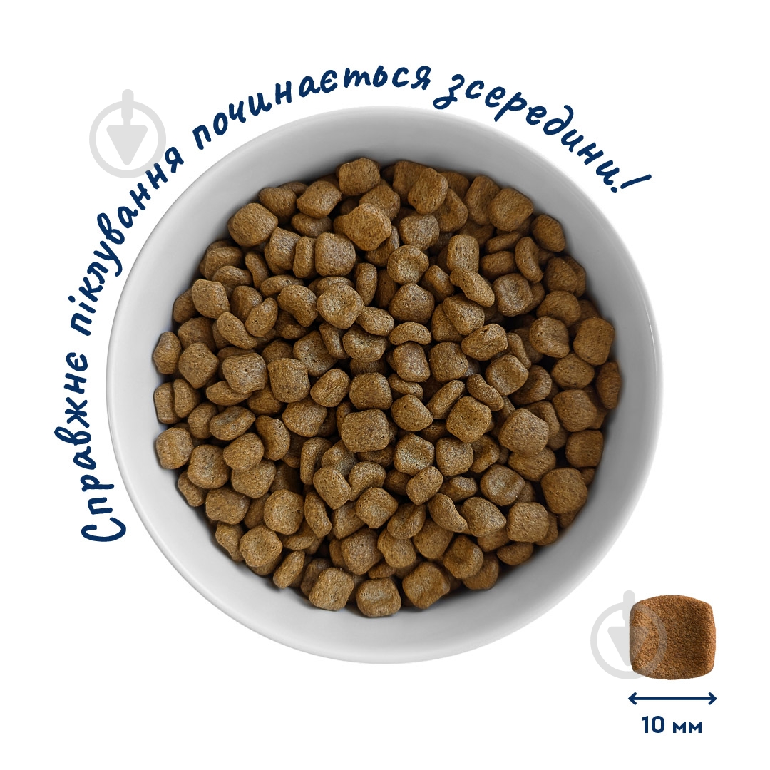 Корм сухий Home Food для дорослих котів британських та шотландських порід Індичка та качка For British and Scottish breed - фото 3 Корм сухий Home Food для дорослих котів британських та шотландських порід Індичка та качка For British and Scottish breed - фото 3