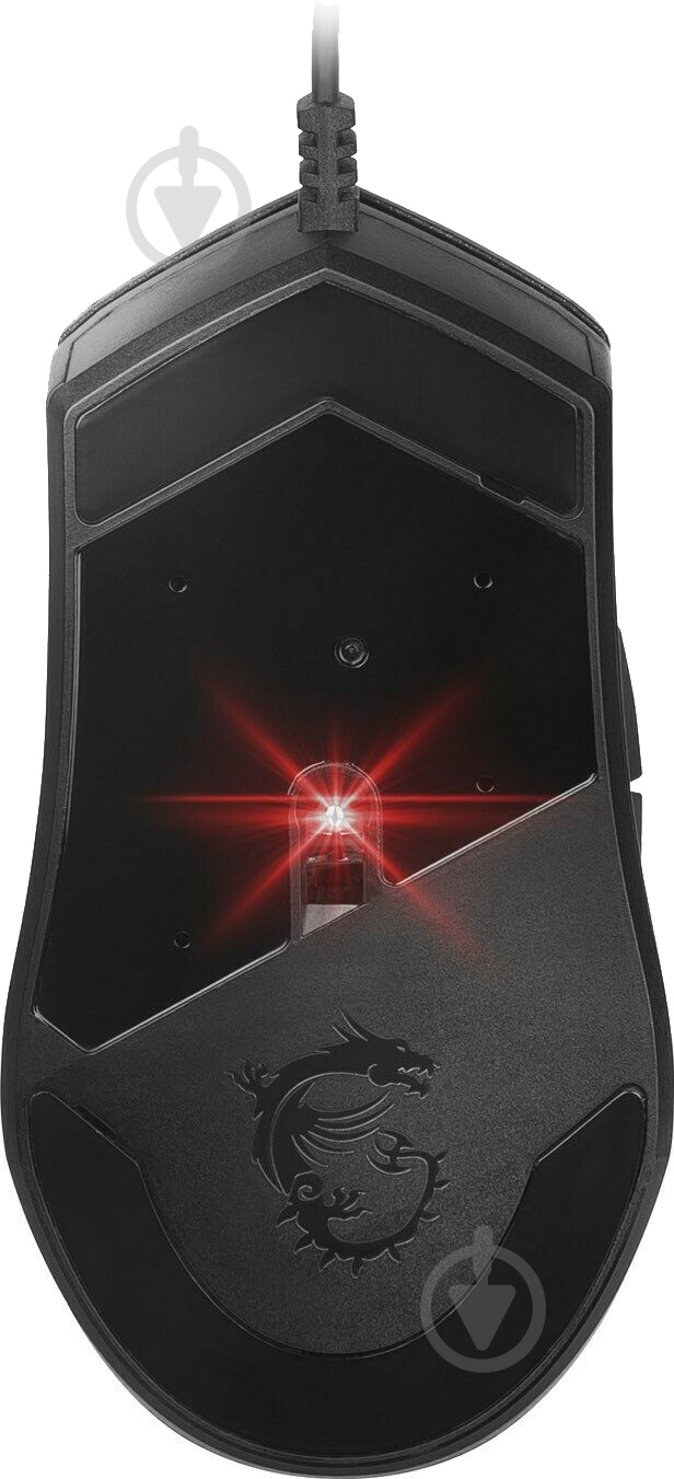 Мышь MSI Clutch GM30 USB Black - фото 5