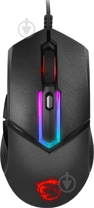 Мышь MSI Clutch GM30 USB Black - фото 1