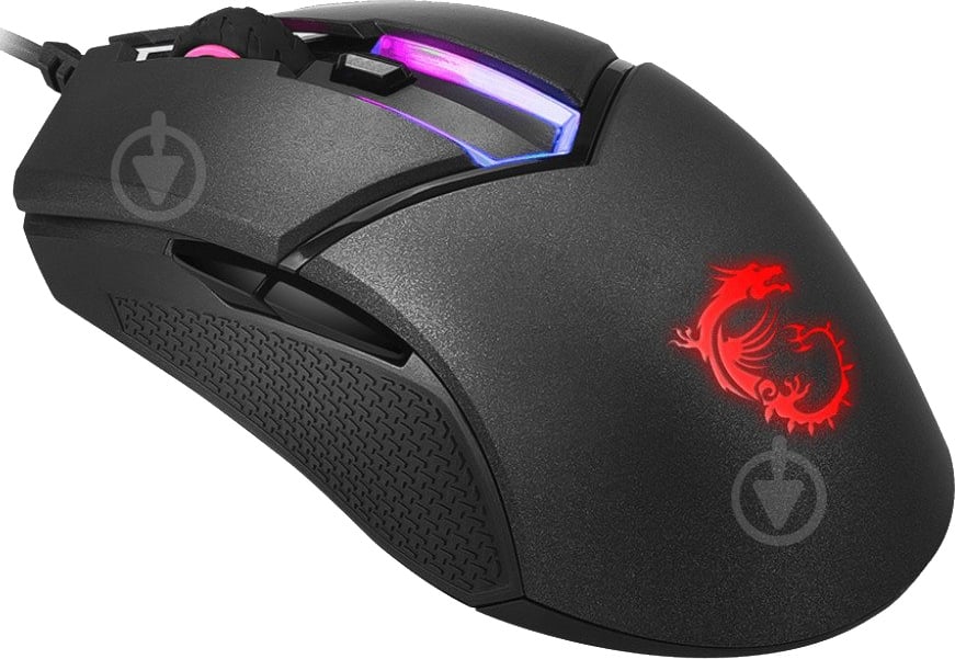 Мышь MSI Clutch GM30 USB Black - фото 2