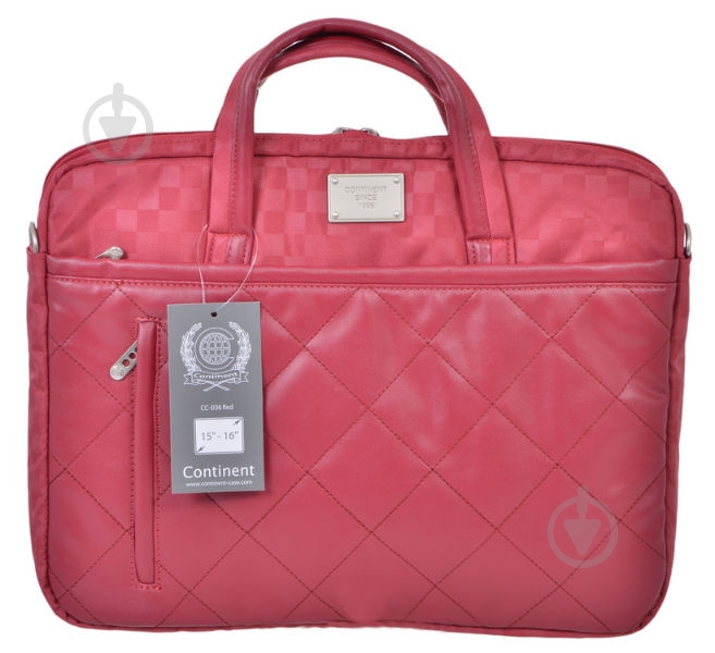 Сумка для ноутбука Continent 15.6" (CC-036Red) - фото 1 Сумка для ноутбука Continent 15.6" (CC-036Red) - фото 1