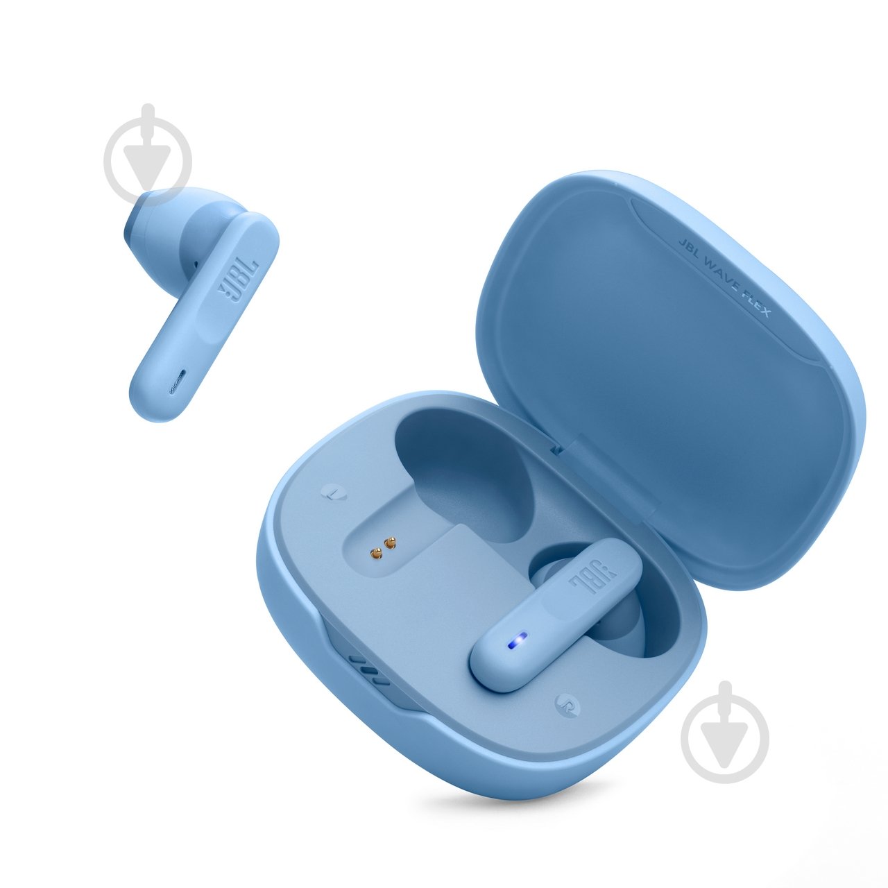 Гарнитура JBL Wave Flex Blue (JBLWFLEXBLU) - фото 10 Гарнитура JBL Wave Flex Blue (JBLWFLEXBLU) - фото 10