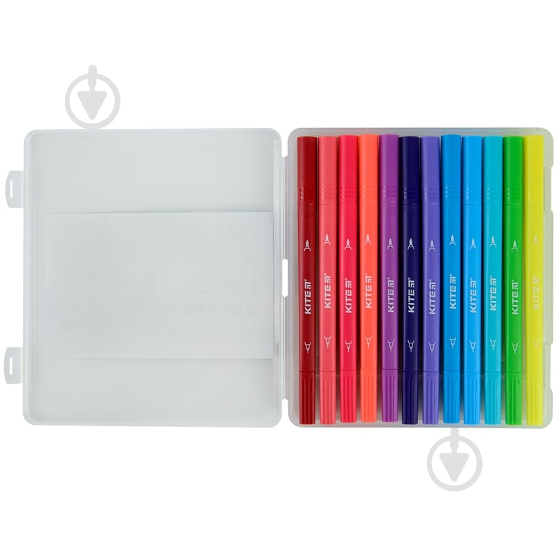 Набор фломастеров 12 шт. K22-044-2 KITE - фото 2 Набор фломастеров 12 шт. K22-044-2 KITE - фото 2