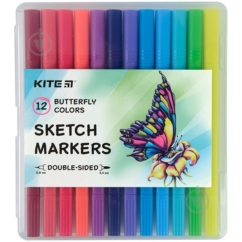 Набор фломастеров 12 шт. K22-044-2 KITE - фото 1 Набор фломастеров 12 шт. K22-044-2 KITE - фото 1