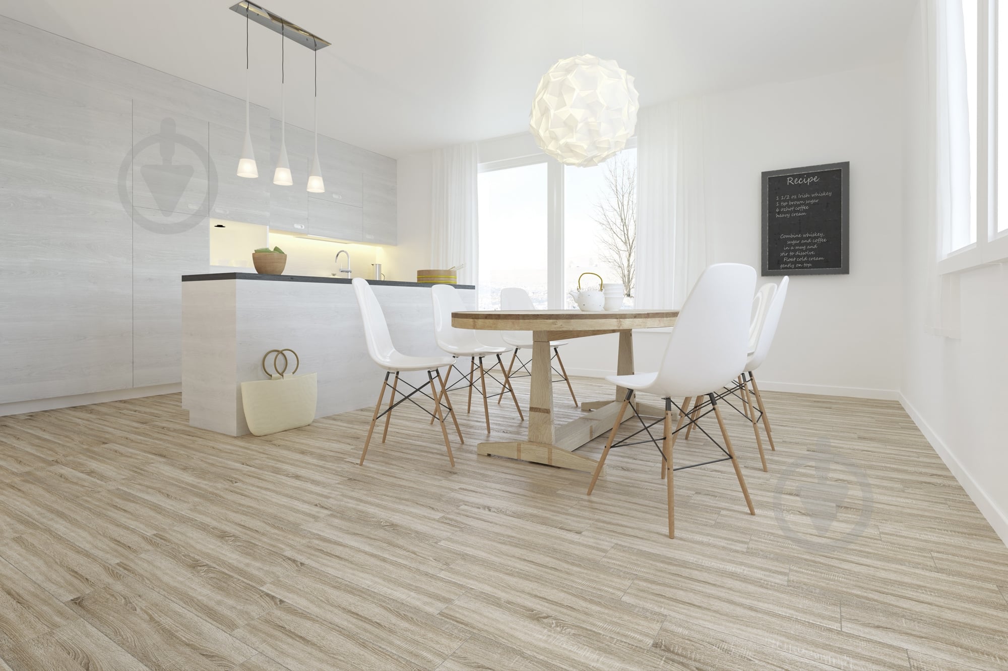 Плитка Golden Tile Laminat beige 541920 15х60 см - фото 5