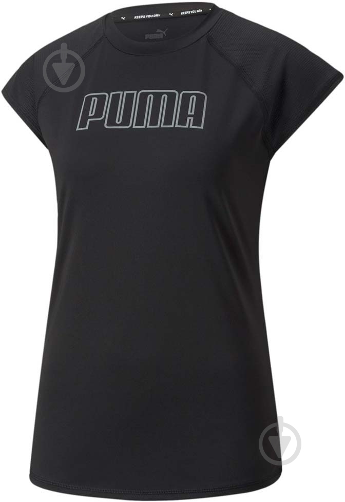 Футболка Puma ACTIVE ESS TEE POLY 84715401 р.XS черный - фото 1 Футболка Puma ACTIVE ESS TEE POLY 84715401 р.XS черный - фото 1