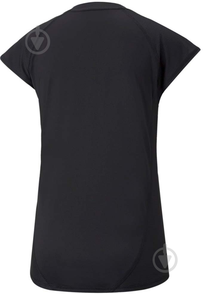 Футболка Puma ACTIVE ESS TEE POLY 84715401 р.XS черный - фото 2 Футболка Puma ACTIVE ESS TEE POLY 84715401 р.XS черный - фото 2