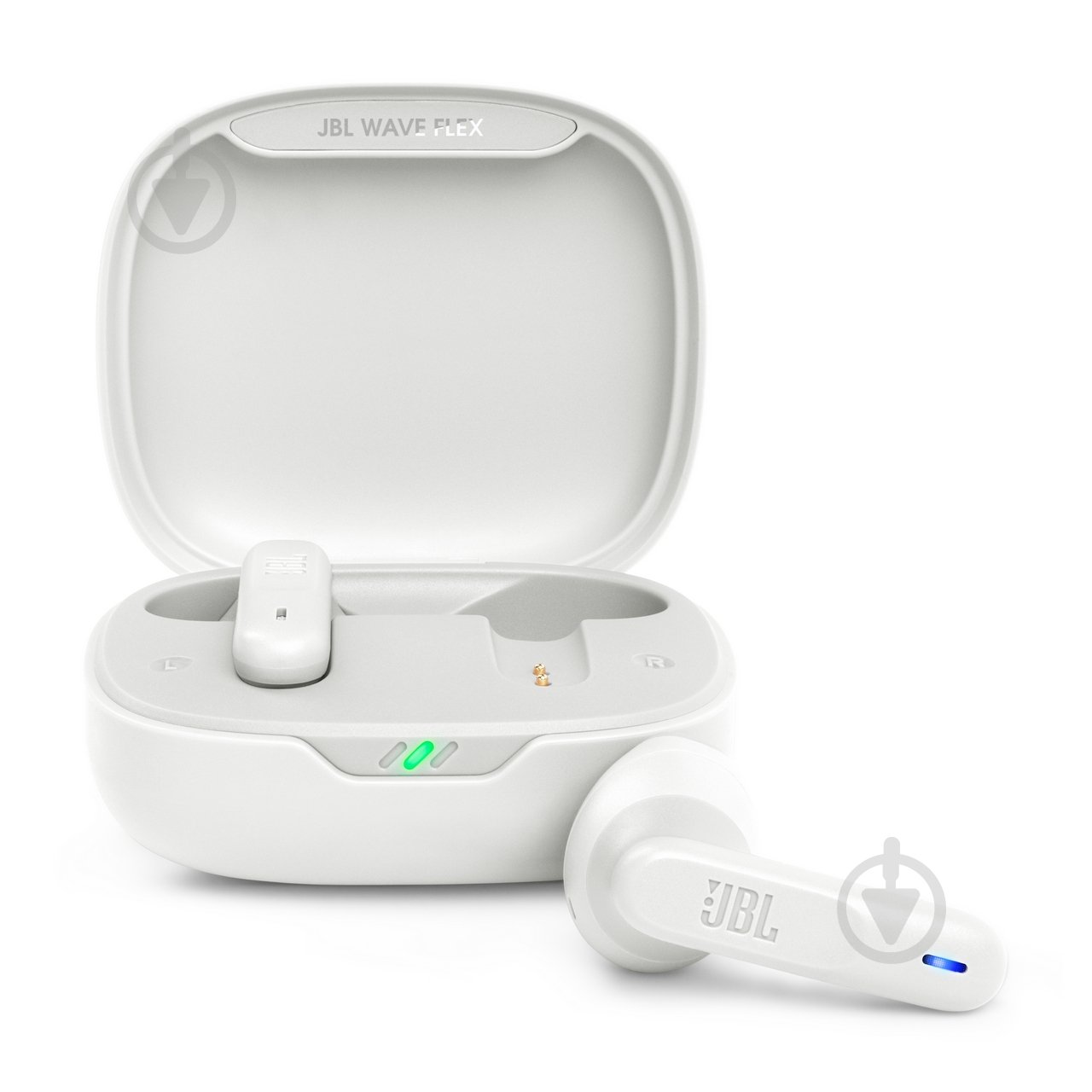 Гарнитура JBL Wave Flex White white (JBLWFLEXWHT) - фото 1