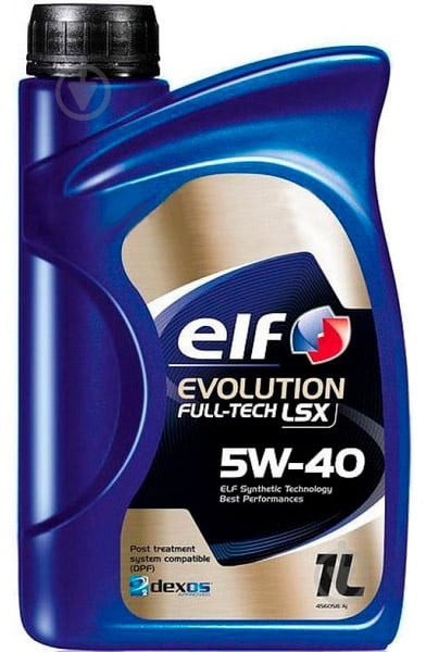 Моторна олива синтетична Elf Evolution Full-Tech LSX 5W-40 1 л (194891) - фото 1