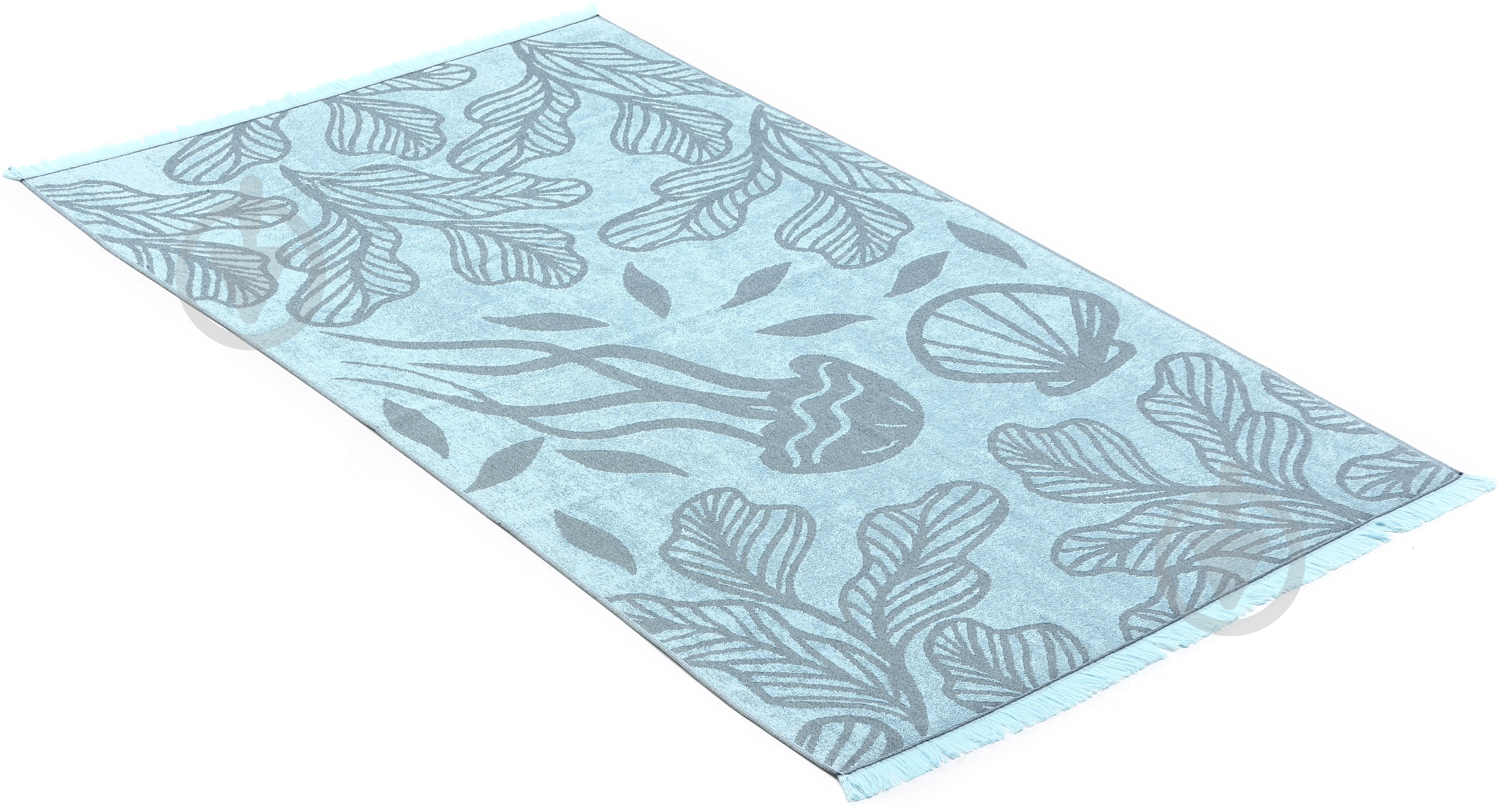 Полотенце пляжное Jellyfish 90x160 см синий ABC - фото 3 Полотенце пляжное Jellyfish 90x160 см синий ABC - фото 3