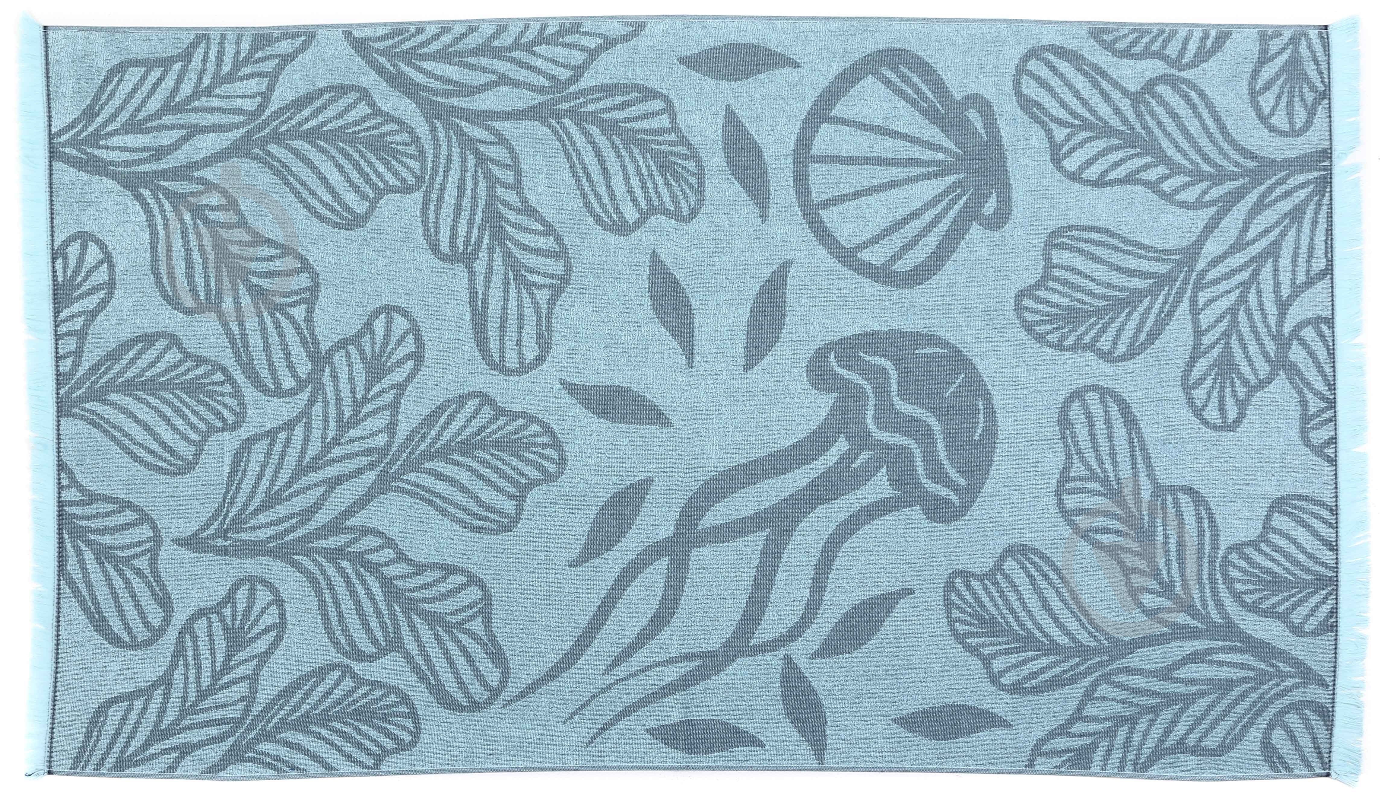 Полотенце пляжное Jellyfish 90x160 см синий ABC - фото 5 Полотенце пляжное Jellyfish 90x160 см синий ABC - фото 5