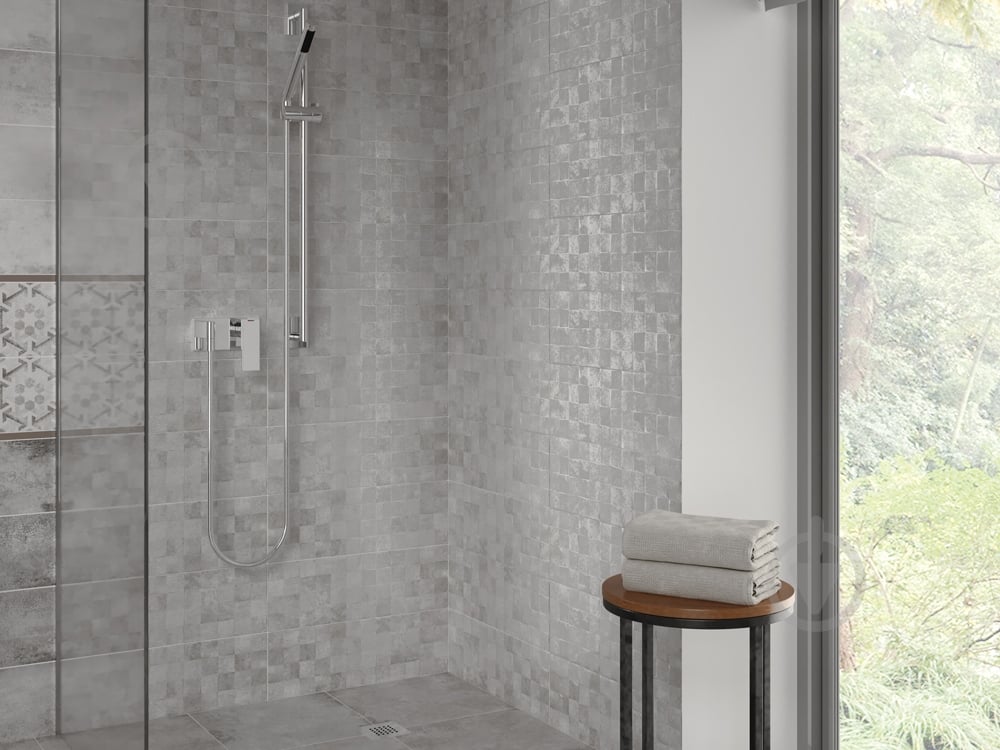 Плитка Cersanit Concrete style grey 20x60 см - фото 3