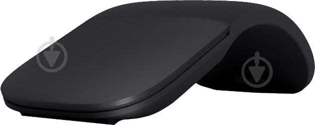 Мышь Microsoft Arc Mouse Bluetooth Black - фото 1