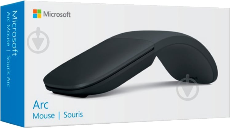 Мышь Microsoft Arc Mouse Bluetooth Black - фото 8