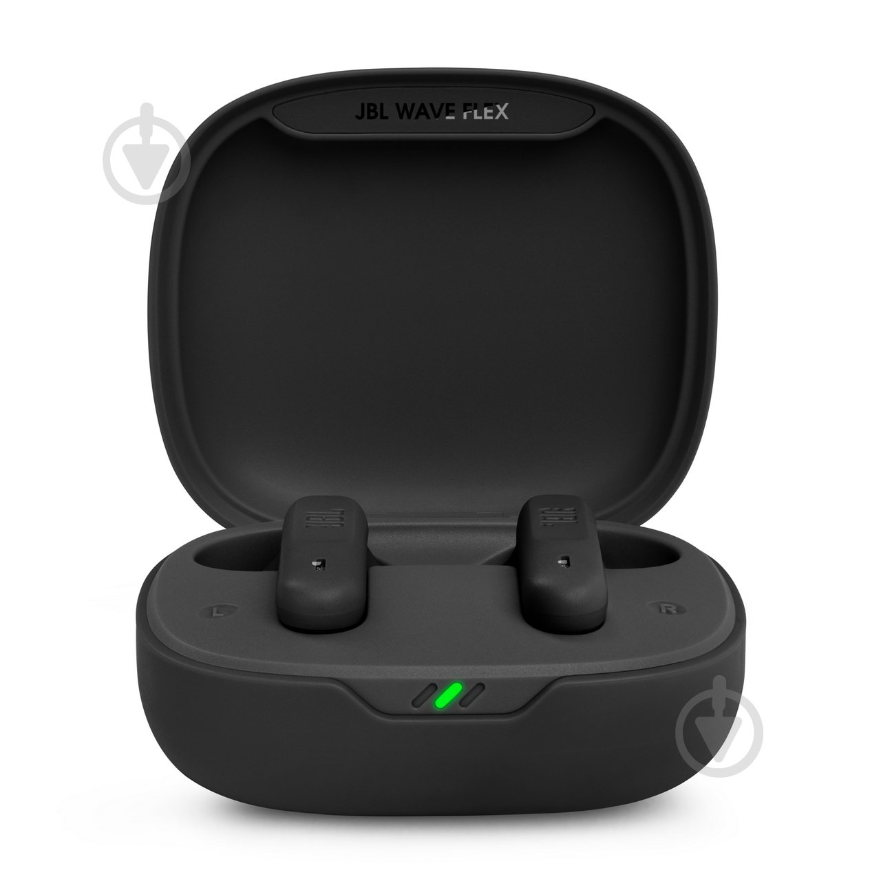 Гарнитура JBL Wave Flex Black black (JBLWFLEXBLK) - фото 2 Гарнитура JBL Wave Flex Black black (JBLWFLEXBLK) - фото 2
