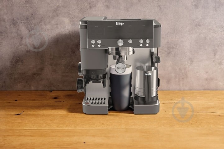 ВИТРИНА! Кофемашина NINJA Luxe Café Essential Coffee Maker ES601EU - фото 13 ВИТРИНА! Кофемашина NINJA Luxe Café Essential Coffee Maker ES601EU - фото 13