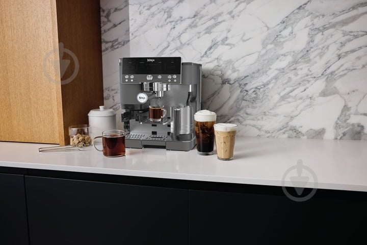 ВИТРИНА! Кофемашина NINJA Luxe Café Essential Coffee Maker ES601EU - фото 15 ВИТРИНА! Кофемашина NINJA Luxe Café Essential Coffee Maker ES601EU - фото 15