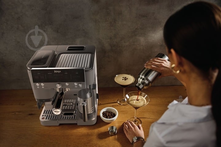 ВИТРИНА! Кофемашина NINJA Luxe Café Essential Coffee Maker ES601EU - фото 18 ВИТРИНА! Кофемашина NINJA Luxe Café Essential Coffee Maker ES601EU - фото 18