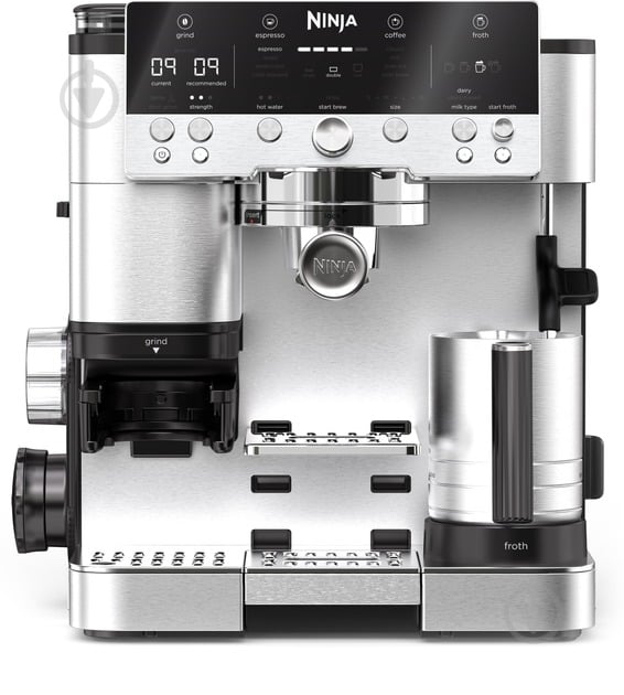 ВИТРИНА! Кофемашина NINJA Luxe Café Essential Coffee Maker ES601EU - фото 2 ВИТРИНА! Кофемашина NINJA Luxe Café Essential Coffee Maker ES601EU - фото 2