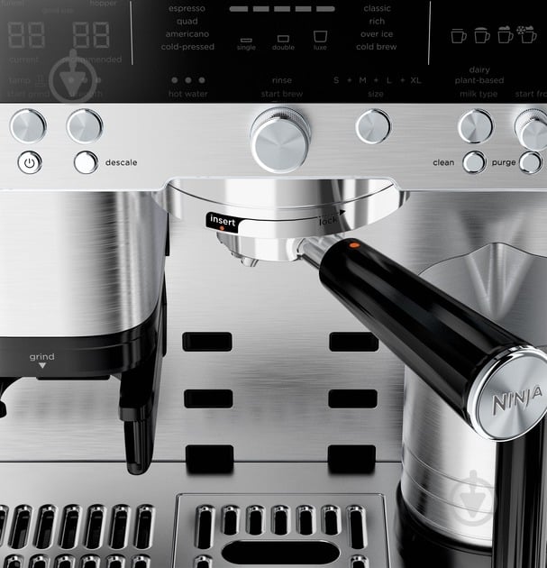 ВИТРИНА! Кофемашина NINJA Luxe Café Essential Coffee Maker ES601EU - фото 9 ВИТРИНА! Кофемашина NINJA Luxe Café Essential Coffee Maker ES601EU - фото 9