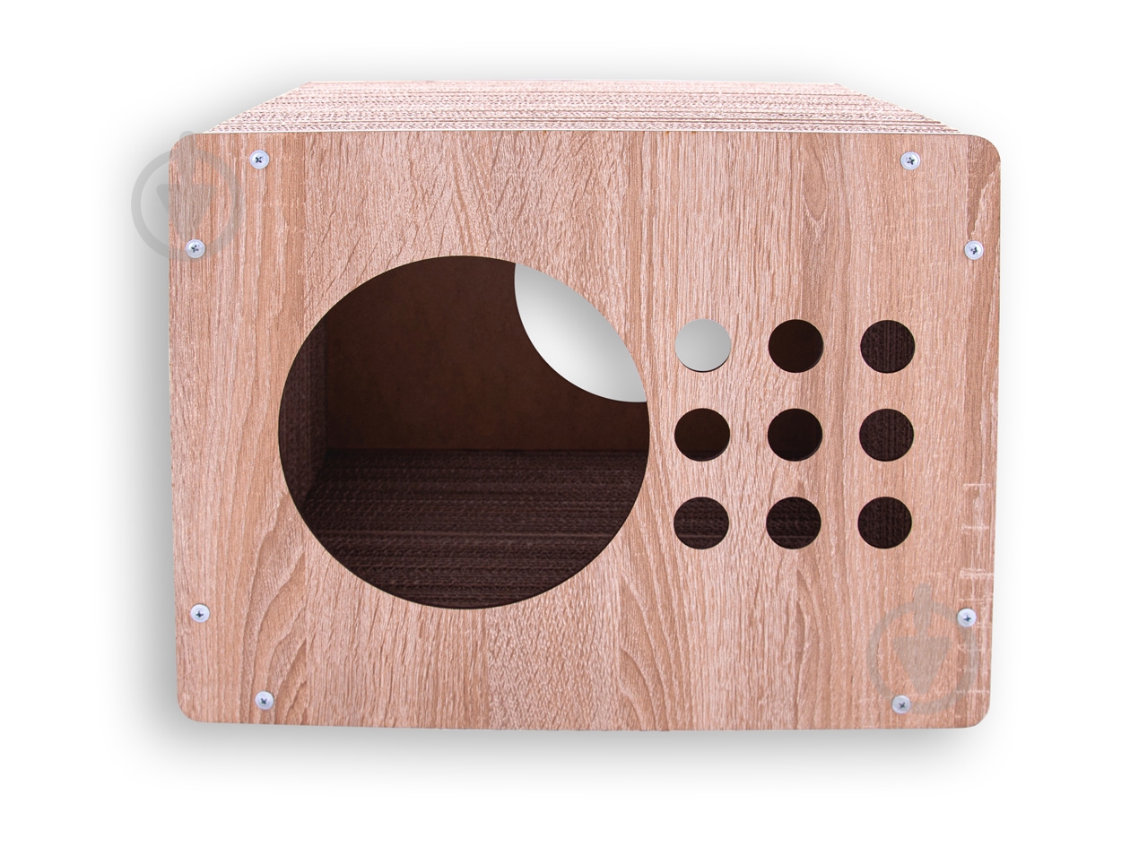 Когтеточка Eco-land Куб - фото 2 Когтеточка Eco-land Куб - фото 2