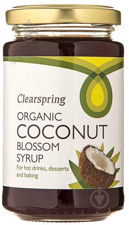 Сироп Clearspring кокосовый органический 300 г - фото 1 Сироп Clearspring кокосовый органический 300 г - фото 1