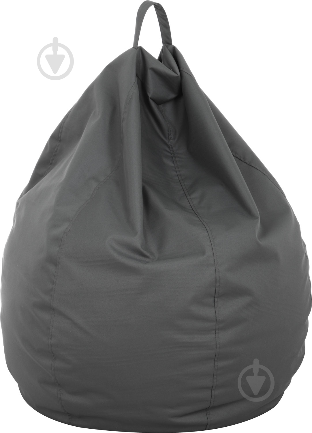 Крісло-мішок Груша XL 329 сірий - фото 3