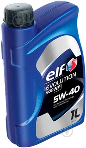 Моторное масло синтетическое Elf Evolution 900 FT 5W-40 1 л (194887) - фото 1