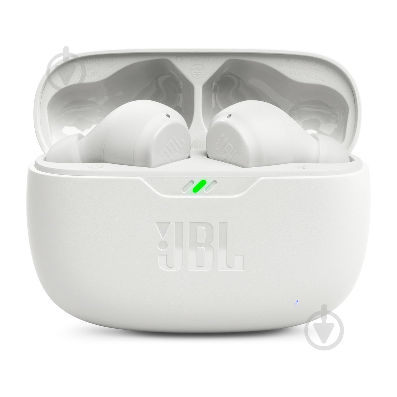 Bluetooth-гарнитура JBL Wave Beam white (JBLWBEAMWHT) - фото 4 Bluetooth-гарнитура JBL Wave Beam white (JBLWBEAMWHT) - фото 4
