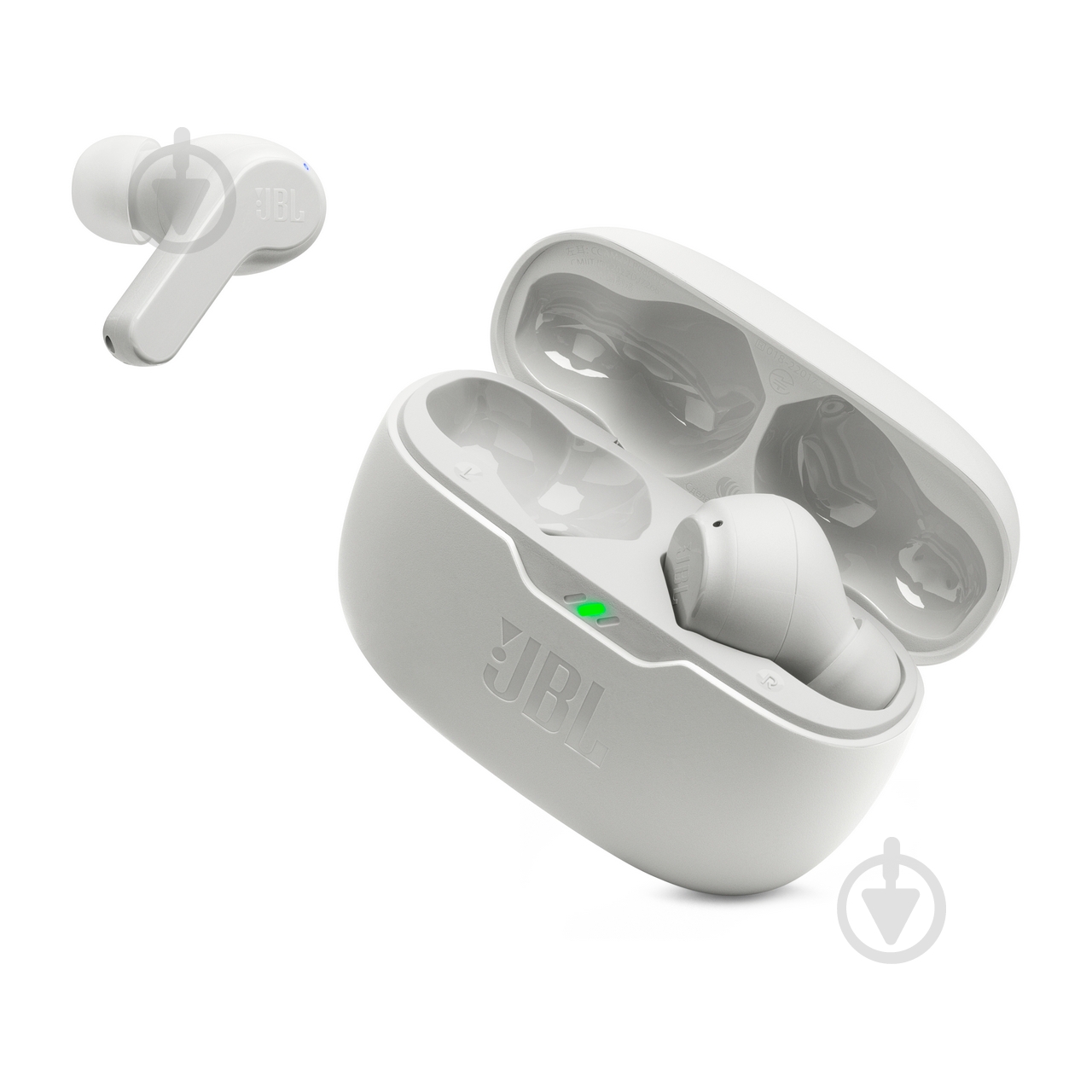 Bluetooth-гарнитура JBL Wave Beam white (JBLWBEAMWHT) - фото 9 Bluetooth-гарнитура JBL Wave Beam white (JBLWBEAMWHT) - фото 9