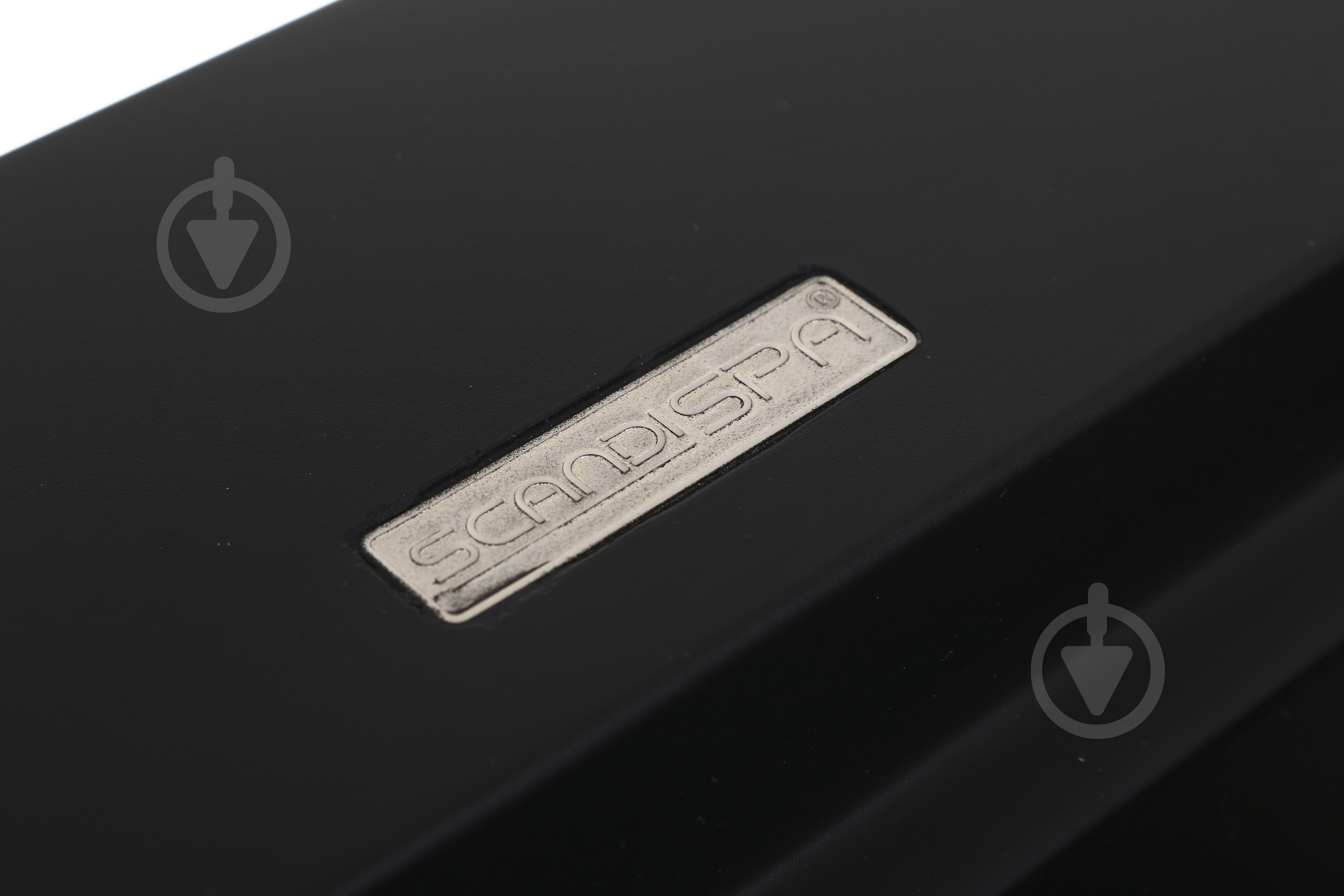 Мойка ScandiSPA из кварцевого песка Delta black GMD620b - фото 3