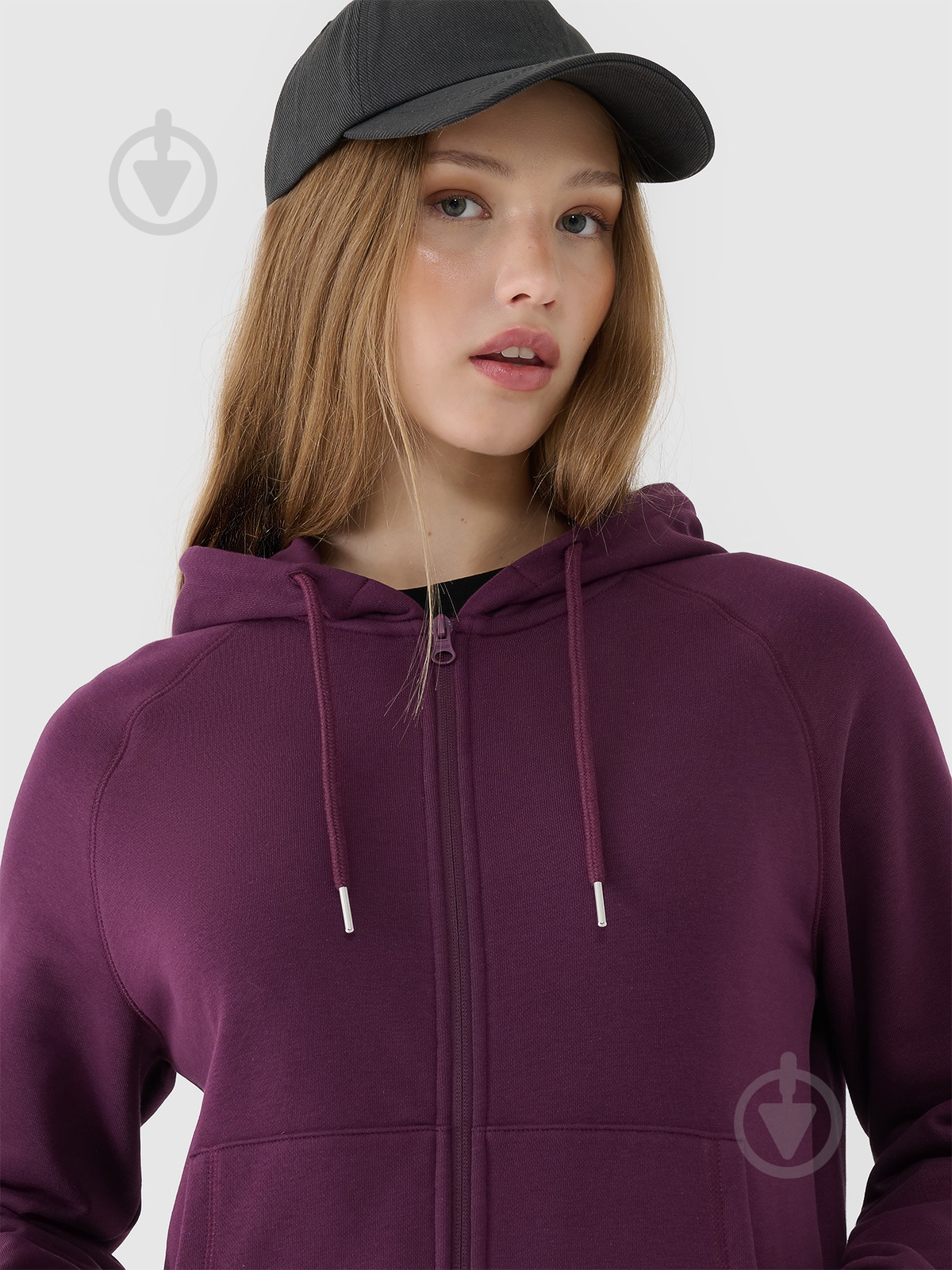Джемпер 4F SWEATSHIRT F1541 4FWSS25TSWSF1541-50S р.M черный - фото 2 Джемпер 4F SWEATSHIRT F1541 4FWSS25TSWSF1541-50S р.M черный - фото 2