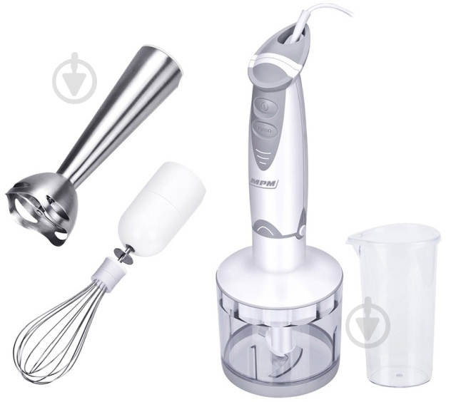 Блендер ручной MPM MBL-03 - фото 2 Блендер ручной MPM MBL-03 - фото 2