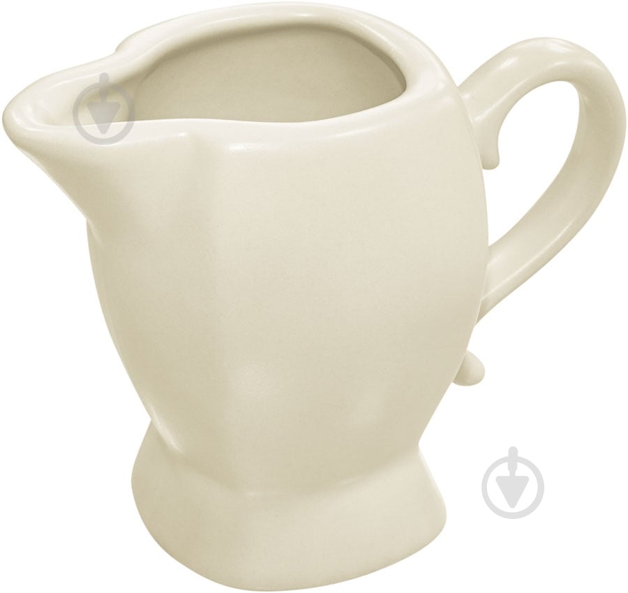 Молочник Keramia Cream 230 мл кремовый 24-237-079 - фото 1