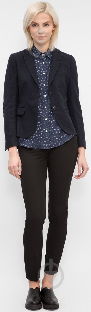 Рубашка Gant O1. DONEGAL FLOWER SHIRT 4310001-433 р. 36 синий - фото 4 Рубашка Gant O1. DONEGAL FLOWER SHIRT 4310001-433 р. 36 синий - фото 4