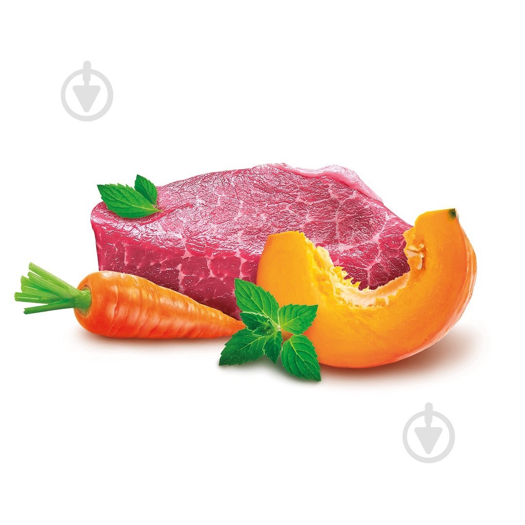 Корм сухий Home Food для дорослих собак малих та середніх порід Телятина з овочами та духмяними травами Hypoallergenic 10 кг - фото 2