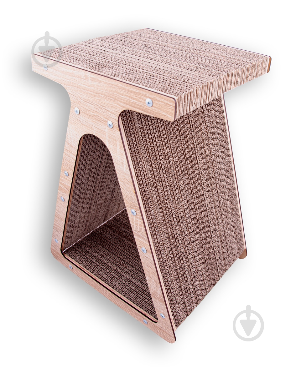 Когтеточка Eco-land Дельта - фото 2 Когтеточка Eco-land Дельта - фото 2